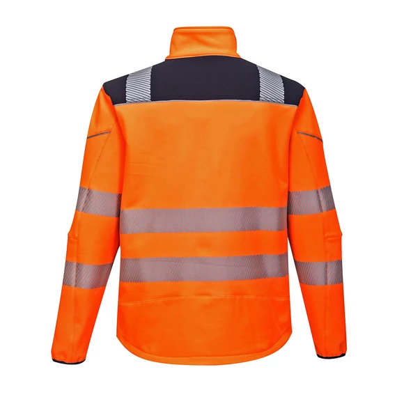 T402ONR4XL Portwest Vision Hi-Vis softshell kabát