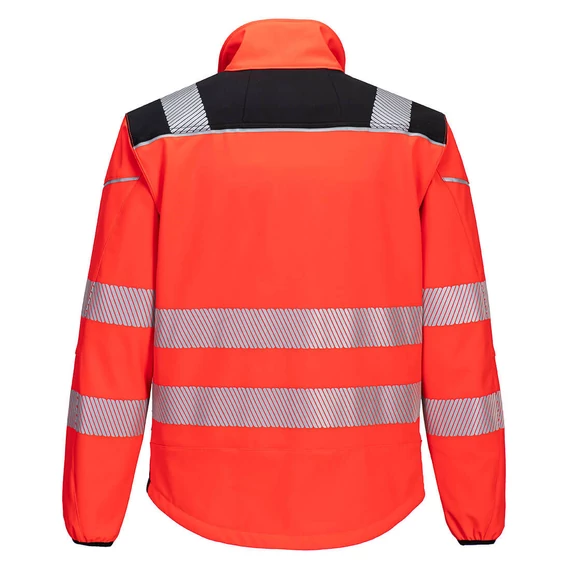 T402RBK4XL Portwest Vision Hi-Vis softshell kabát