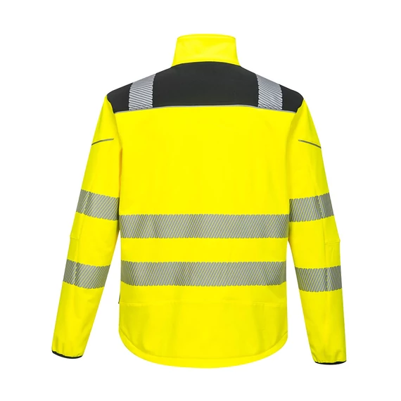 T402YBR4XL Portwest Vision Hi-Vis softshell kabát