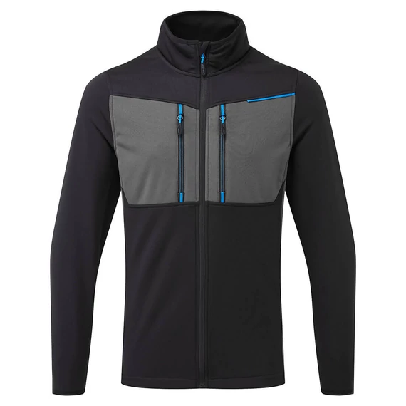 T756BKRL Portwest WX3 Full Zip Tech Fleece