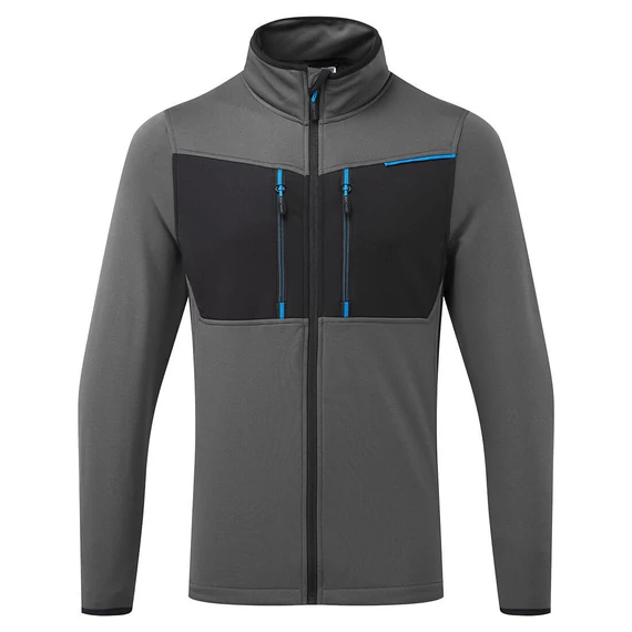 T756MGRL Portwest WX3 Full Zip Tech Fleece