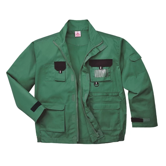 TX10BGRL Portwest Texo kétszínű munkakabát