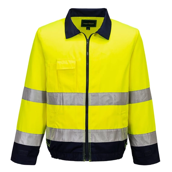 TX70YNRL Portwest Madrid Hi-Vis kabát