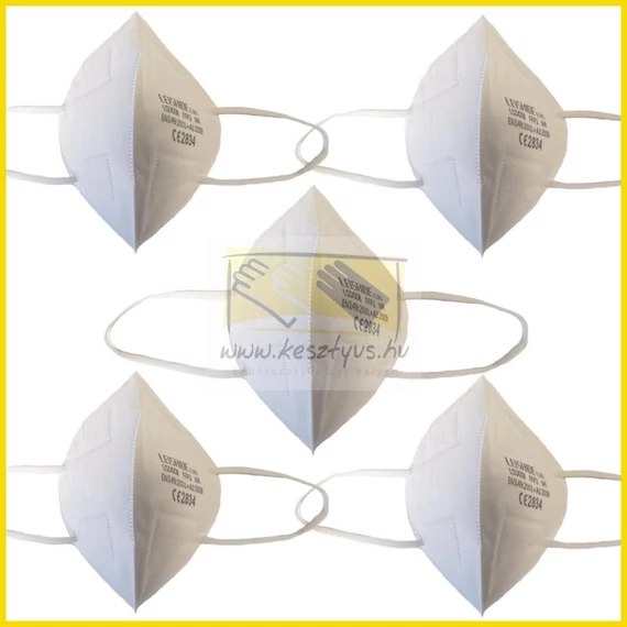 AKCIÓ! PORTWEST WP252 FFP2 maszk - CE tanusítvánnyal /5 db