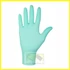 NITRYLEX GREEN PF. XS zöld púdermentes nitril kesztyű /100db