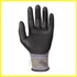 MERCATOR TECH NBR XL nitril kesztyű Fekete/Szürke  / 12 pár