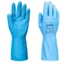 AP76BLUL Portwest FD Chemical B Latex könnyű kesztyű (12 pár)