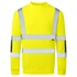 B313YER4XL Portwest Hi-Vis kötött pulóver