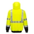 B315YBR4XL Portwest Hi-Vis kéttónusú kapucnis pulóver