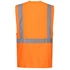 C357ORR4XL Portwest Hi-vis Executive Vest With Tablet Pocket