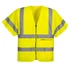 C372YER4XL Portwest Half Sleeve Zip Vest
