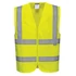 C375YER4XL Portwest Hi-Vis cipzáras mellény
