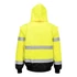 C465YBRL Portwest Jól láthatósági bomber munkavédelmi dzseki