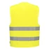 C474YER4X/5X Portwest Jól láthatósági két csíkos mellény