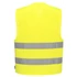 C475YERL/XL Portwest Jól láthatósági mellény - azonosítókártya tartóval