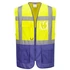 C476YPRXXL Portwest Jól láthatósági Warsaw vezetői mellény
