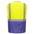C476YPRXXL Portwest Jól láthatósági Warsaw vezetői mellény