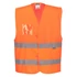 C494ORR4X/5X Portwest Hi-Vis hálós mellény