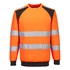 CD805OBR4XL Portwest WX2 Eco Hi-Vis pulóver