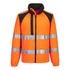 CD807OBR4XL Portwest WX2 Eco Hi-Vis fleece