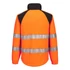CD807OBR4XL Portwest WX2 Eco Hi-Vis fleece
