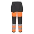 CD847OBR26 Portwest WX2 Eco Hi-Vis Class 1 női nadrág