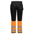 CD858OBR28 Portwest WX2 Eco Hi-Vis Class 1 lengőzsebes nadrág