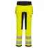 CD889YBR28 Portwest WX2 Eco Hi-Vis Holster Pocket Trousers