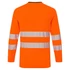 DX416OBR4XL Portwest DX4 Hi-Vis T-Shirt L/S