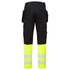 DX457YBR28 Portwest DX4 Hi-Vis class 1 craft nadrág