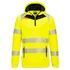 DX482YBR4XL Portwest DX4 Hi-Vis 1/4 Zip Hoodie