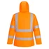 EC60ORR4XL Portwest Eco Hi-Vis Winter Jacket