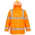 ES460ORR4XL Portwest Essential Hi-Vis téli traffic dzseki