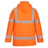 ES460ORR4XL Portwest Essential Hi-Vis téli traffic dzseki