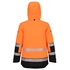 EV401OBRL Portwest EV4 Hi-Vis Expedition Parka télikabát