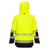 EV401YBRL Portwest EV4 Hi-Vis Expedition Parka télikabát
