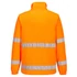 F302ORRL Portwest Hi-Vis 1/2 Zip polár