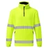 F302YERL Portwest Hi-Vis 1/2 Zip polár