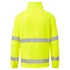 F302YERL Portwest Hi-Vis 1/2 Zip polár