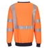 FR703ORRL Portwest Flame Resistant RIS Sweatshirt