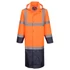 H446ONR4XL Portwest Hi-Vis esőkabát (122 cm)