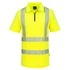 KX302YER4XL Portwest KX3 Sport Hi-Vis cipzáras pólóing