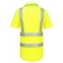 KX302YER4XL Portwest KX3 Sport Hi-Vis cipzáras pólóing