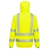 KX303YER4XL Portwest KX3 Sport Hi-Vis cipzáras pulóver
