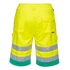 L043YTRM Portwest HiVis jólláthatósági rövidnadrág