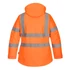 LW74ORRM Portwest LW74 - Női jól láthatósági téli kabát