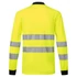 PW220YBRS Portwest PW2 Hi-Vis Polo Shirt L/S
