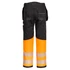PW307OBR28 Portwest PW3 Hi-Vis Class 1 Holster nadrág