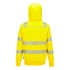 PW321YER4XL Portwest PW321 Hi-Vis téli cipzáras pulóver