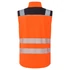PW325OBR4XL Portwest Hi-Vis Softshell Gilet mellény